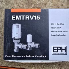 EPH Radiator Valves