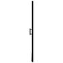 Shower Door Tempered Glass 91x195 cm Black Image 5