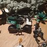 GI JOE vintage Dreadnok custom vehicle set Image 8