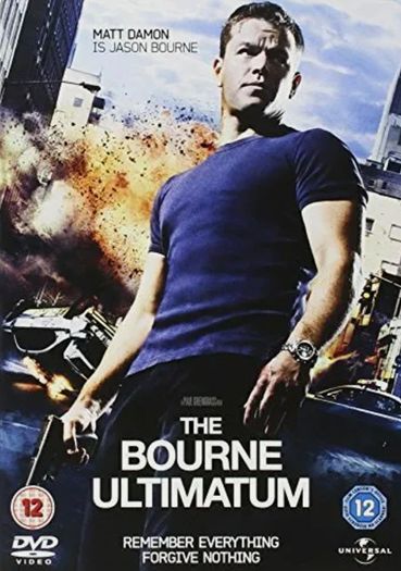 Jason Bourne All 5 Movies DVD AS NEW