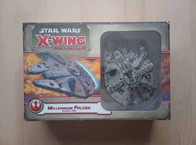 Star Wars Millennium Falcon X-Wing Miniatures Game 1st Ed (SEALED NEW)