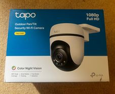 Outdoor Pan/Tilt CCTV Camera - Tapo C500