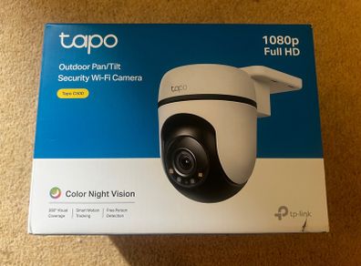 Outdoor Pan/Tilt CCTV Camera - Tapo C500