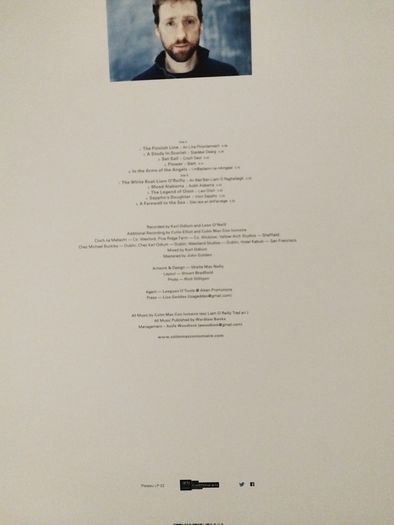 Colm Mac Con Iomaire And now the weather lp