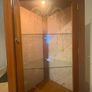 vintage corner display cabinet Image 2