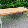 9ft Long Work Bench - With Boards - Very Heavy Duty Image 2