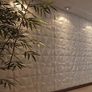 PVC 3D Decorative Wall Panel Tiles Pack of 12 Panels 32 Sq ft Image 2