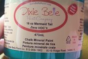 Dixie Belle Chalk Mineral Paint Mermaid's Tail