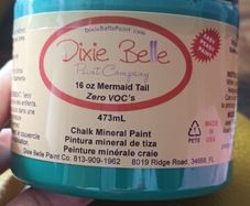 Dixie Belle Chalk Mineral Paint Mermaid's Tail