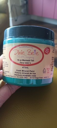 Dixie Belle Chalk Mineral Paint Mermaid's Tail