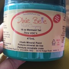 Dixie Belle Chalk Mineral Paint Mermaid's Tail