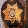 walking dead sheriffs badge (ricks) Image 2
