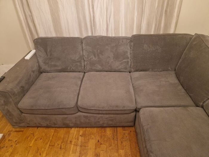 L Shaped couch