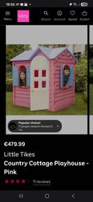 Little Tikes Playhouse