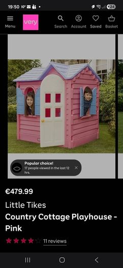 Little Tikes Playhouse