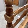 Solid Pine King Size Bed Image 6