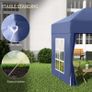 Pop-Up Gazebo 2x2m Image 3