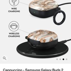 Samsung galaxy buds 2 Case Cappuccino