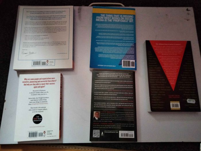 Business, Leadership and Personal Development Book Bundle