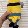 Minion Dave Whitehouse Leisure Soft Plush Despicable Me Minions approx. 30 cm. Used Please see photos Image 8