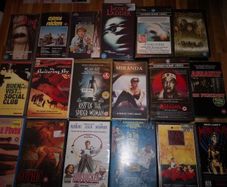 Various Cult Movies and Directors VHS PART 2