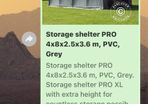 Dancover Storage Tent
