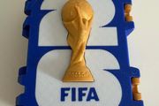 3D Printed FIFA 26 Sticker Storage Box (Blue Edition)