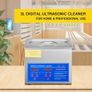 3L Ultrasonic Cleaner Machine Stainless Steel Ultrasonic Cleaning Machine Digital Heater Timer Jewelry Cleaning for Commercial Personal Home Use MULTIPLE SIZES AVAILABLE (FREE SHIPPING) Image 2