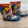 Boys wellies. Brand new - vintage marvel style Image 2