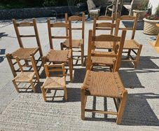 Ash ladderback sgn chairs