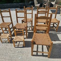 Ash ladderback sgn chairs