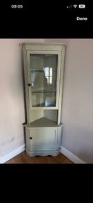 unit with glass door