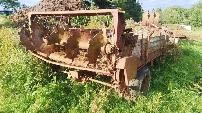 Vintage machinery