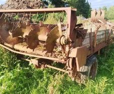 Vintage machinery