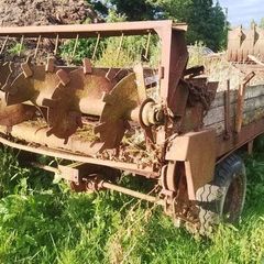 Vintage machinery