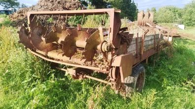 Vintage machinery