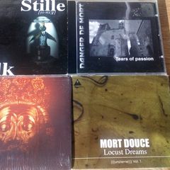 5 CD Noise/Horror /Goth/Experimental /Darkwave/Industrial /Drone Kriegsfall U /Danger De Mort/Mort Douce/Stille Volk / Ebola Reflective Shots