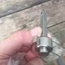Makita 4340 CT jigsaw Blade clamp and shaft Image 2