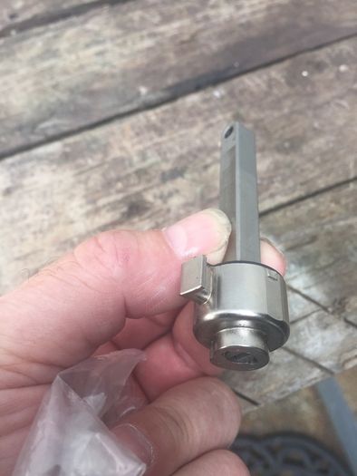 Makita 4340 CT jigsaw Blade clamp and shaft