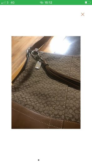 real vintage coach bag