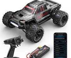 MJX Hyper Go 10208 V2 80KM/H Brushless RC Truck + 3S & 4S Batteries