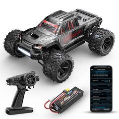 MJX Hyper Go 10208 V2 80KM/H Brushless RC Truck + 3S & 4S Batteries