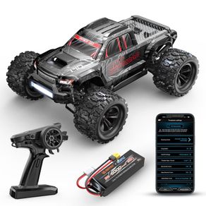 MJX Hyper Go 10208 V2 80KM/H Brushless RC Truck + 3S & 4S Batteries