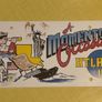 Vintage USA retro graphic design advertising Image 3