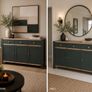 solid oak sideboard Image 8