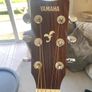 Yamaha FG700MS Acoustic Guitar + gig bag & tuner Image 4