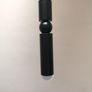 Black Cylinder Pendant Light Image 2