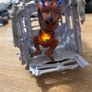 Fingerlings UNTAMED Krypton the Radioactive Bone T-Rex Jailbreak Cage Playset Image 2