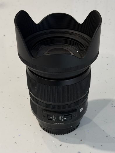 Sigma Art 24-105mm 4.0 DG OS HSM (Canon EF)