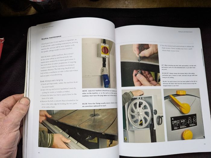 B00K_Success with Bandsaws